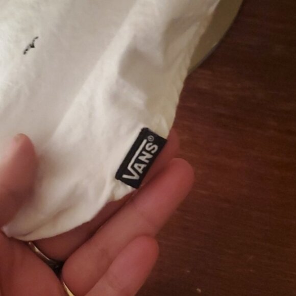Vans XXL white button up shirt - Picture 7 of 10